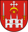 Wappen der Gmina Huszlew