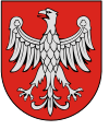 Coat of arms of Gmina Koźmin Wielkopolski