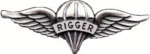 Parachute Rigger Badge