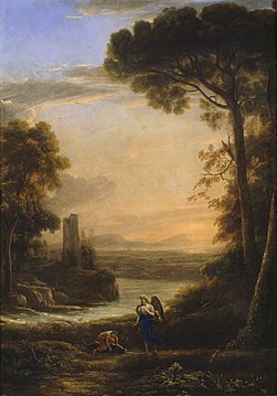 Paysage avec Tobias et l’Archange Raphaël.