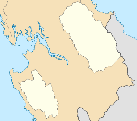Location map Панамэ Эмберэ-Уоунаан