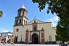 Iglesia Santiago Apostol Tonalá