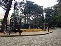 Área para recreação infantil no Parque da Aclimação.