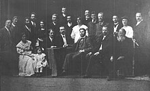 Participants in the first World Vegetarian Congress in 1908 Participants in the 1st World Vegetarian Congress.jpg