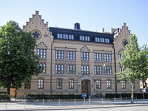Tekniska Elementarskolan, Malmö (1896)
