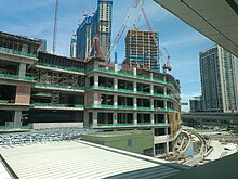 Construction of Pavilion Damansara Heights in 2023. Pavilion Damansara Heights (230216) 01.jpg