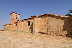 Skyline of Pedrosillo el Ralo