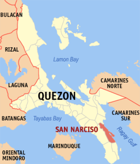 Lokasyon na San Narciso