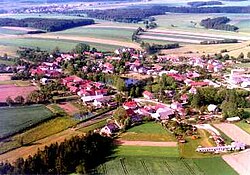 Skyline of Poděšín