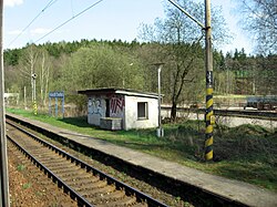 Železniční zastávka