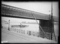 Angeblich eine Rhônebrücke bei Genf