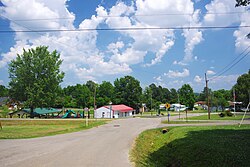 Skyline of Powderly