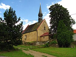 Kostel sv. Martina (zal. 1369)