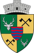 Wappen von Bistra (Maramureș)