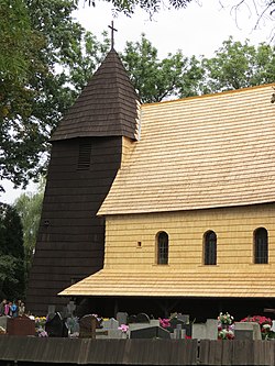 Kostel Svaté Trojice v Rachowicích