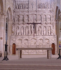 Retablo mayor de Poblet, de Damián Forment.