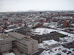 ريكيافيك: عاصمة آيسلندا وأكبر مدنها
