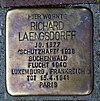 Stolperstein für Richard Langsdorff