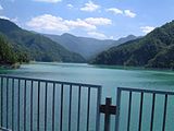 Le lac de Ridracoli