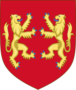 Royal Arms of England(1189-1198)