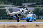 Rysk Mi-24PN.