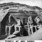 Abu Simbel, tempelj Ramzesa II.