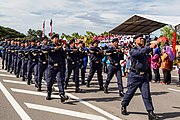 Personel Angkatan Udara Malaysia dalam Parade Hari Merdeka tahun 2013