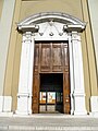 Il portale della Chiesa Parrocchiale