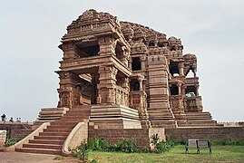 Temple Sas-Bahu, Gwalior