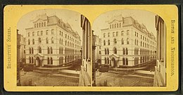 Sears Building, Boston, Massachusetts, 1868-69.