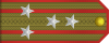 Senior Colonel rank insignia (North Korea).svg