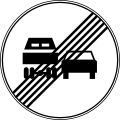 End of overtaking by trucks prohibition