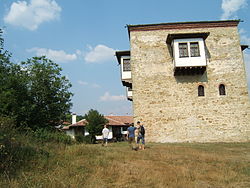 The tower of Shemshi Bey, Ledenik village