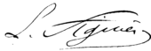 signature de Louis Figuier
