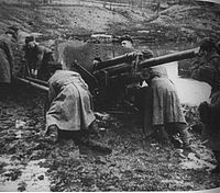 «Артиллерия — бог войны». Фото времен Великой Отечественной войны