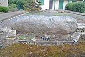 Vestiges du dolmen de l'Amadon