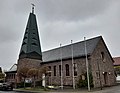 Außenansicht der Kirche von Norden