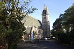 Lenzie, Beech Road St Cyprian's Episcopal Church & Lych Gate