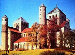 Romanische St.-Michaeliskirche in Hildesheim