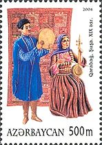 Qarabağ (Şuşa) geyimi. XIX əsrə əsasən