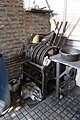 Handel sinyal dan wesel kuno buatan Nederlandse Machinefabriek Alkmaar, Belanda.