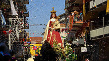 Feast of Our Lady of the Hens Statua Madonna delle Galline 2.jpg