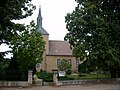 Kirche mit Ausstattung, Kirchhof, Einfriedung und Kirchhofstor