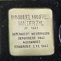 Stolperstein für Immanuel Manfred van der Zyl