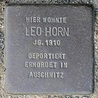 Stolperstein für Leo Horn