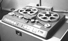Early model Studer professional tape recorder, 1969 Studer1969.jpg