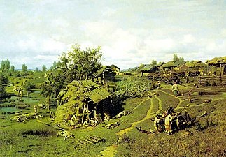 «Деревня Желны» (1864)