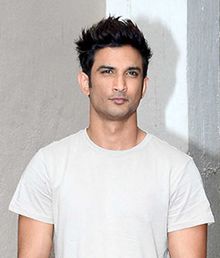 Sushant Singh Rajput in 2016