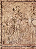 Syrian lute c. 730 AD