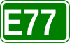 Route européenne 77